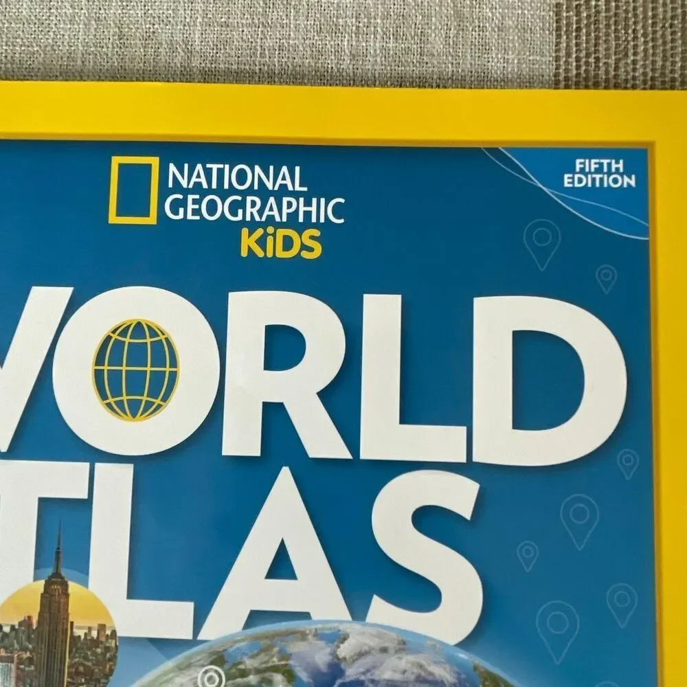 National Geographic Kids World Atlas 5th edition